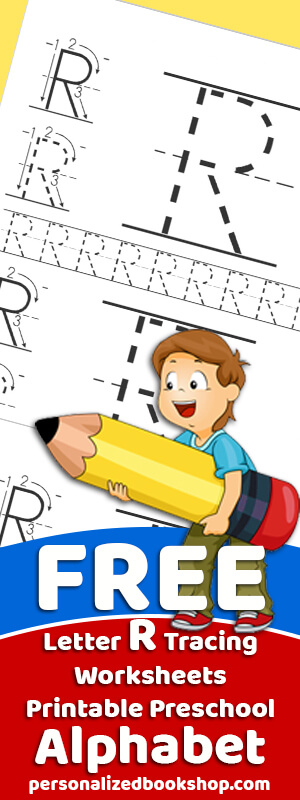 Letter R Tracing Worksheets Preschool | Free Traceable Alphabet